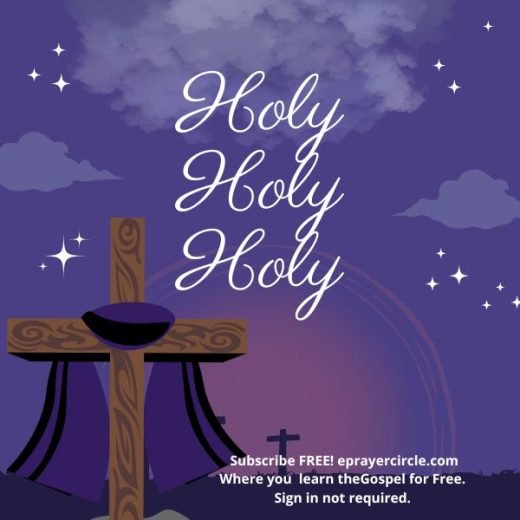 holy holy holy (600 × 600 px)