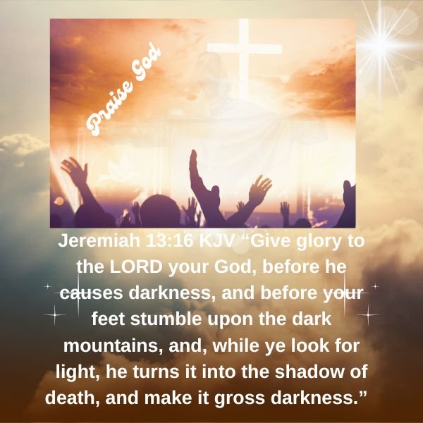 praise god