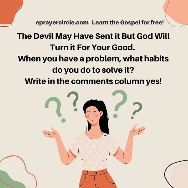the devil may have