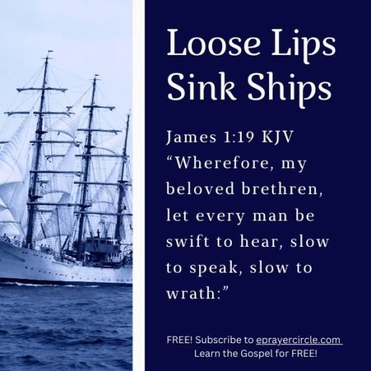 loose lips sink ships