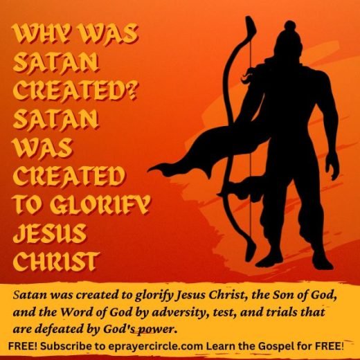 why was satan created