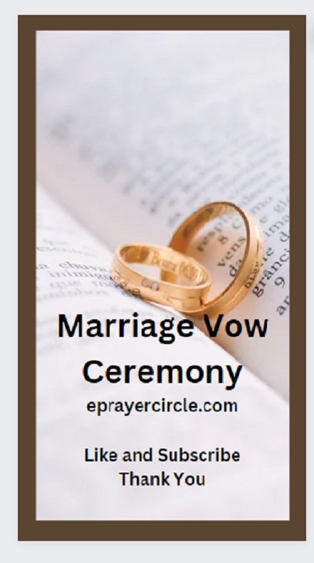 marriagevows