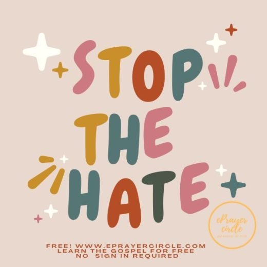 stop the hate