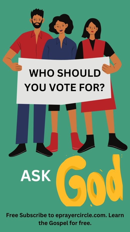 who should i vote for