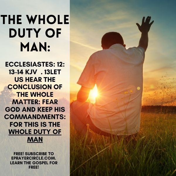 whole duty of man
