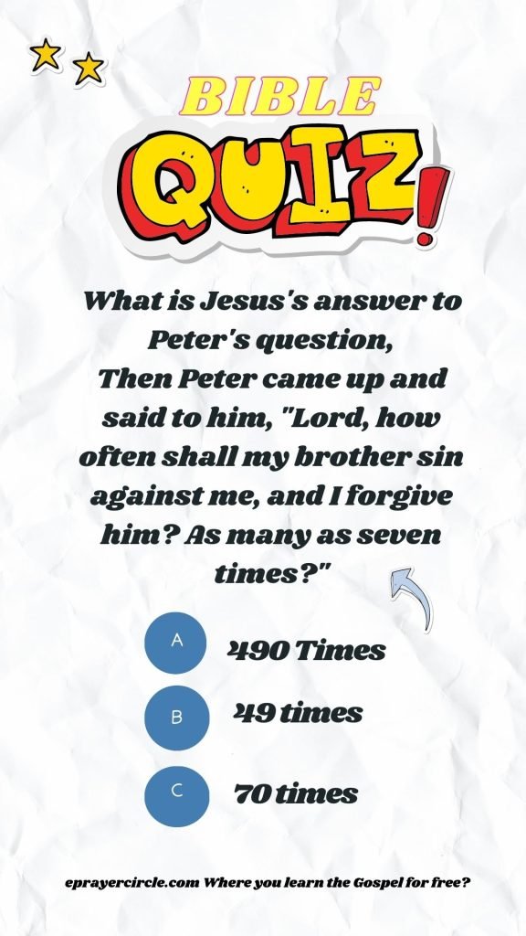 Bible Quiz