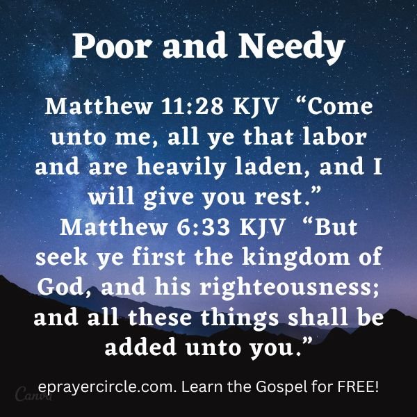 poorandneedy