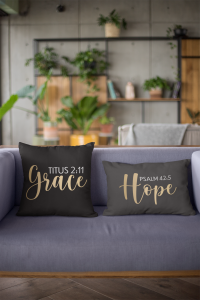 mockup of two pillows on a couch 23542 (1)