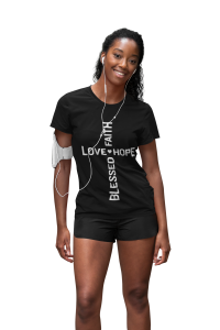 transparent t shirt mockup of a female jogger wearing earphones while training 36396 r el2 (2)