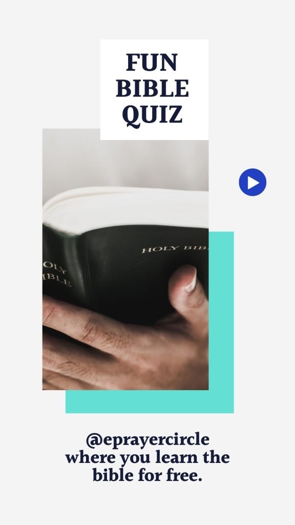 Fun Bible Quiz: Lose lips sink ships.