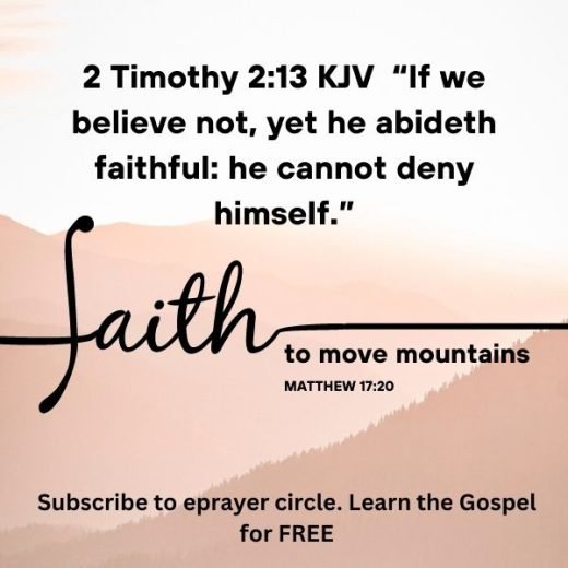 godisfaithful