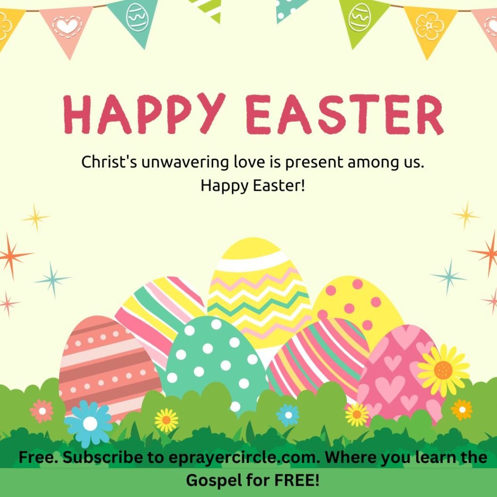 happy easter