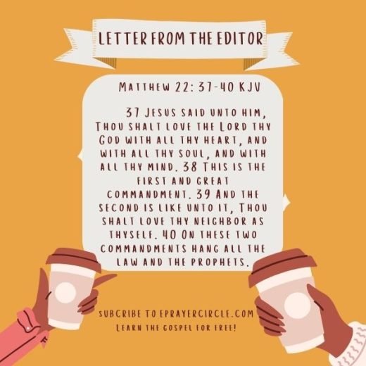 letter from the editor