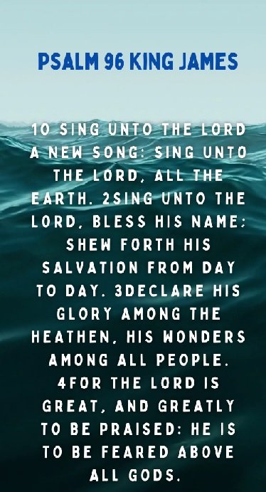 psalm 96