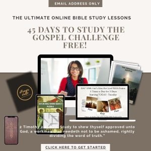 45 days to the study the gospel