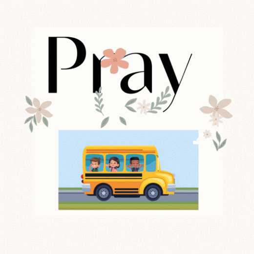 pray school bus