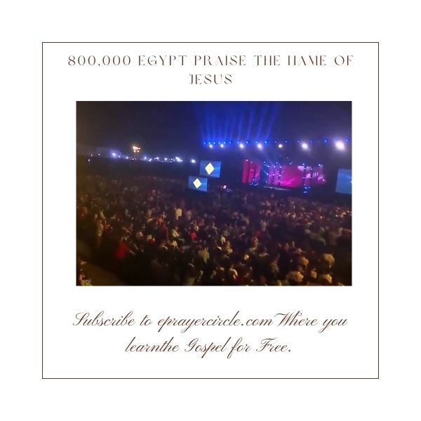 egypt jesus