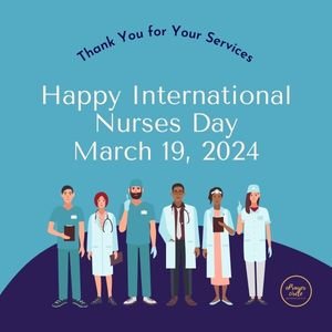 happy international nurses day
