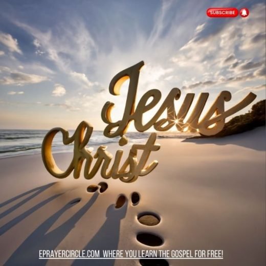 jesus never leaves us