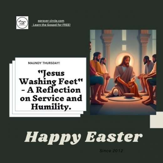 maundy thursday! service