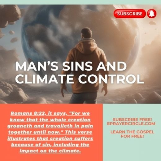 sin and climate control