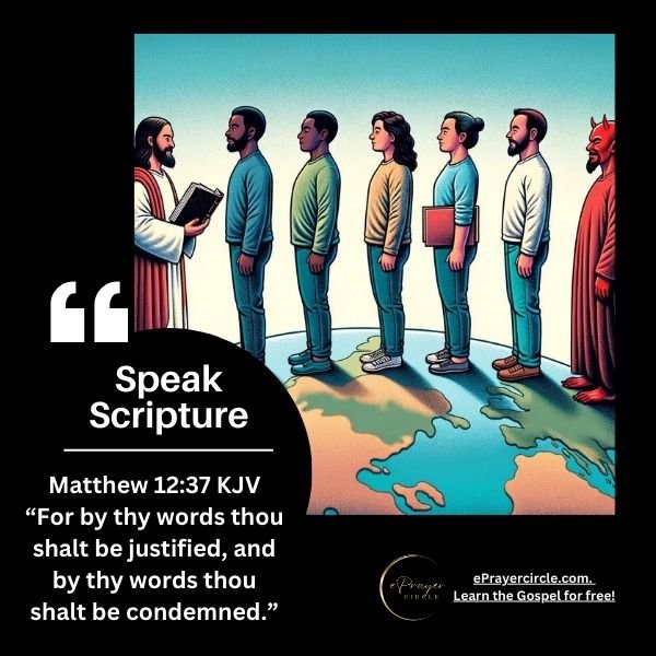 speaking scripture