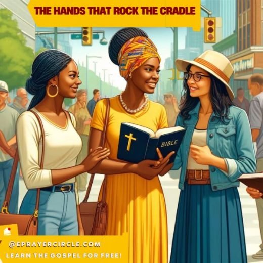 the hand that rock the cradle