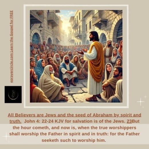 salvation through the jews