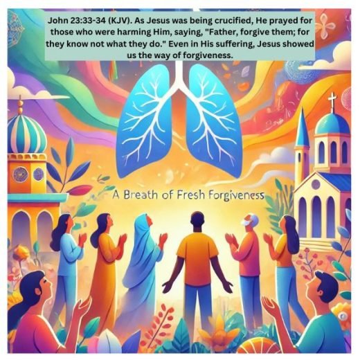 breath of fresh forgiveness