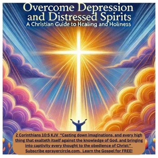 overcome depression and distressed spirits