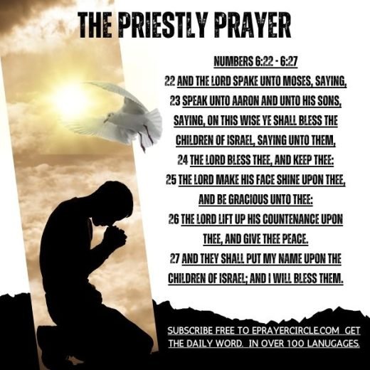 the priestly prayer (1)