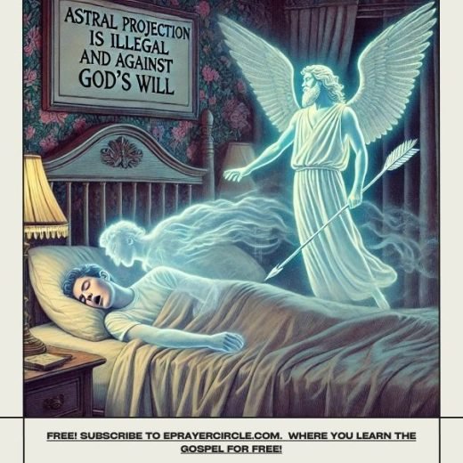 astral projection or out of body