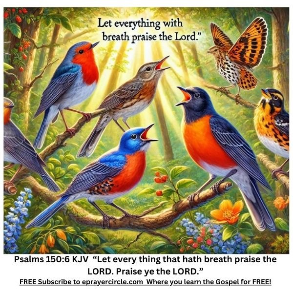 breath praise god