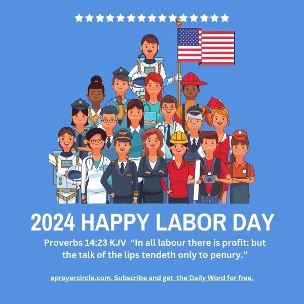 2024 happy labor day instagram post