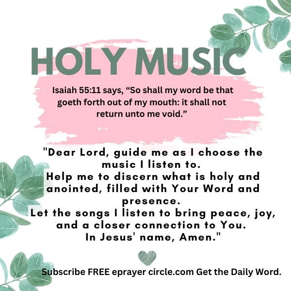holy music