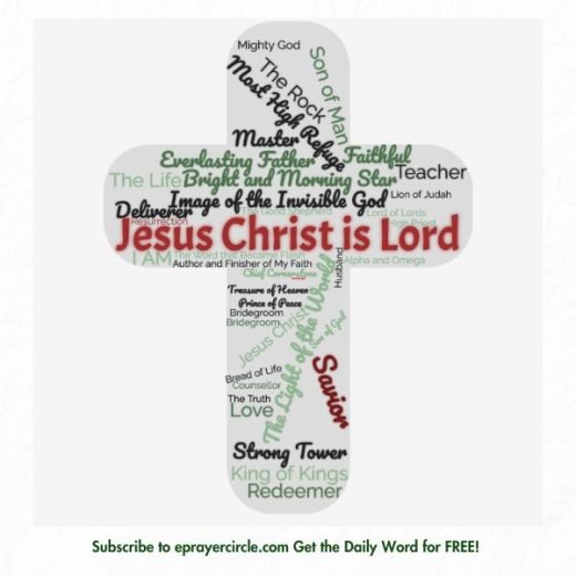 jesus christ is love