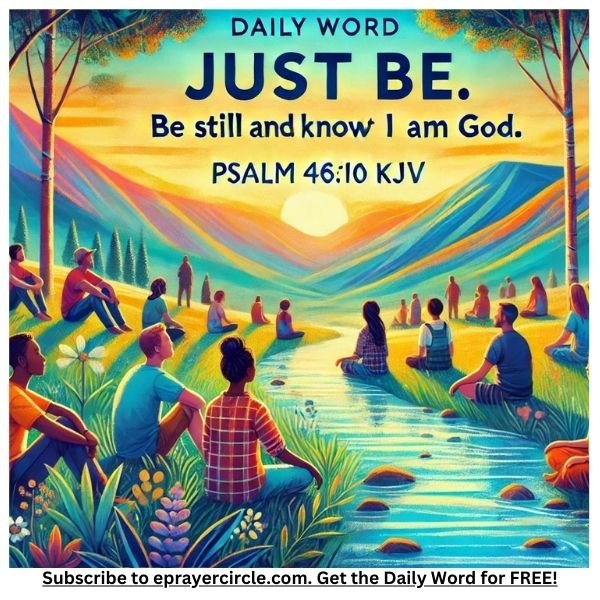 just be