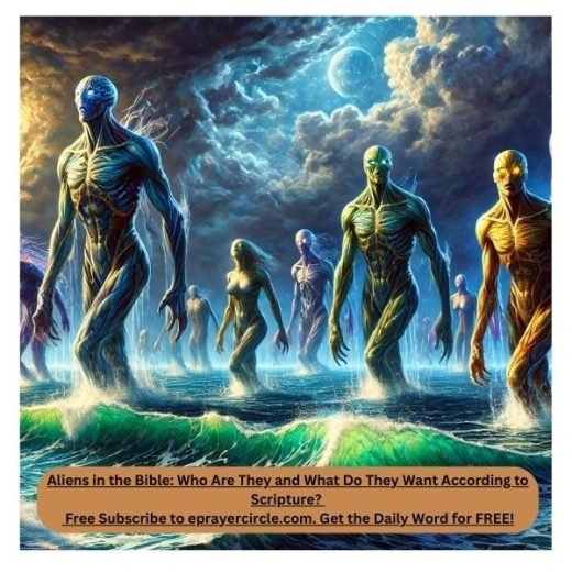 aliens in the bible