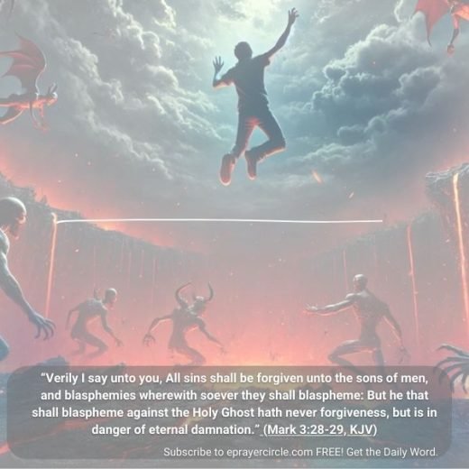 blasphemy against the holy spirit