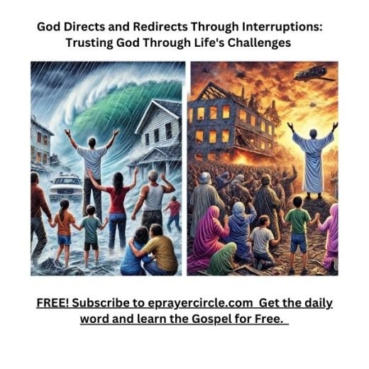 god directs and redirects