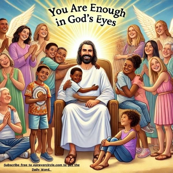 you are enough