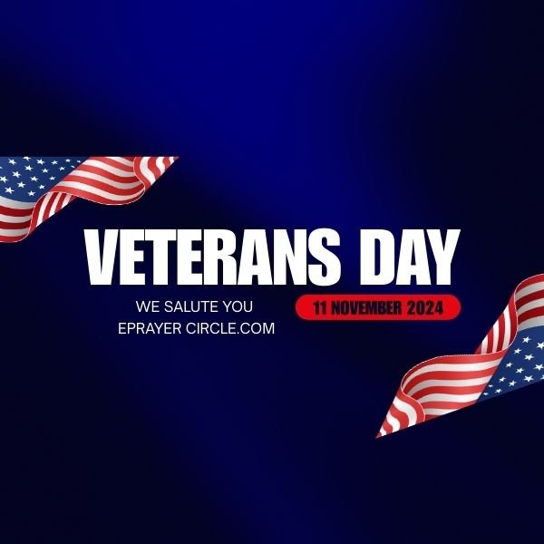 veterans day email header
