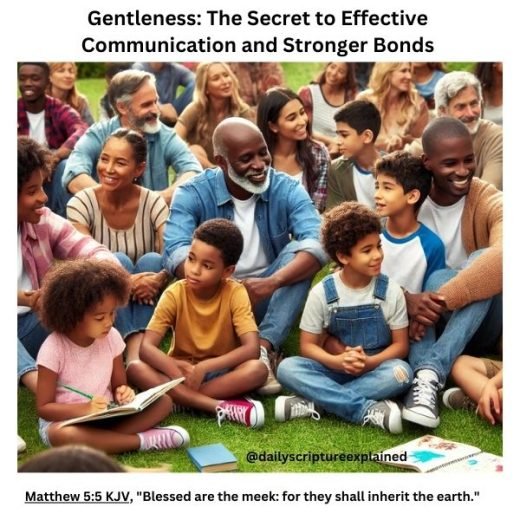 blessed are the meek