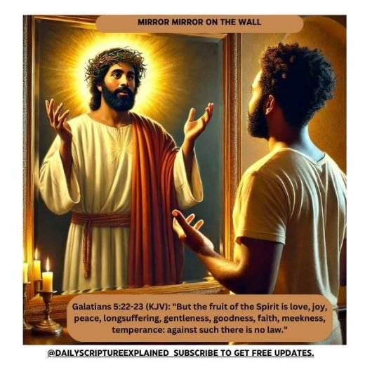 mirror mirror on the wall