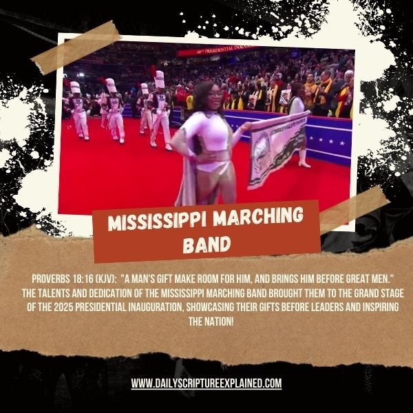 mississippi marching band