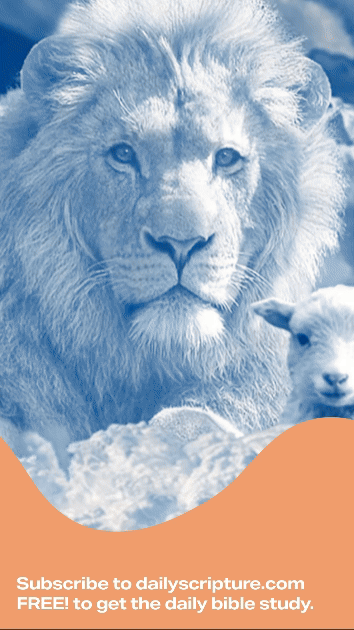 praise sunday lion and lamb