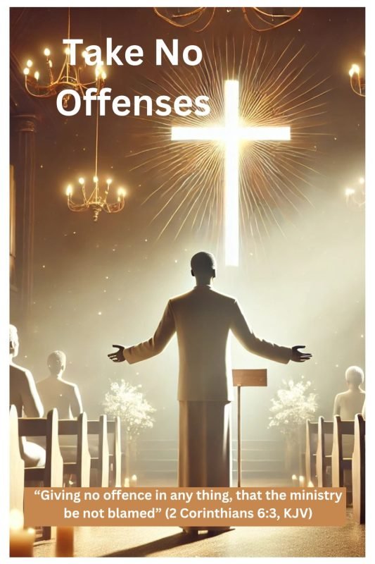 spanish giving no offence in any thing, that the ministry be not blamed” (2 corinthians 63, kjv)