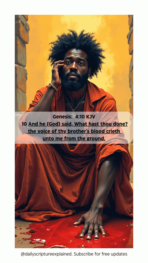 Thy brothers keeper