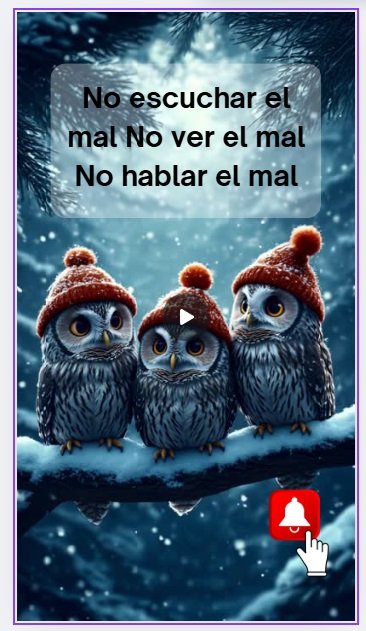 hear no evil speak no evil thumbnail spanish