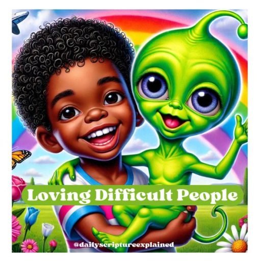 loving difficult people